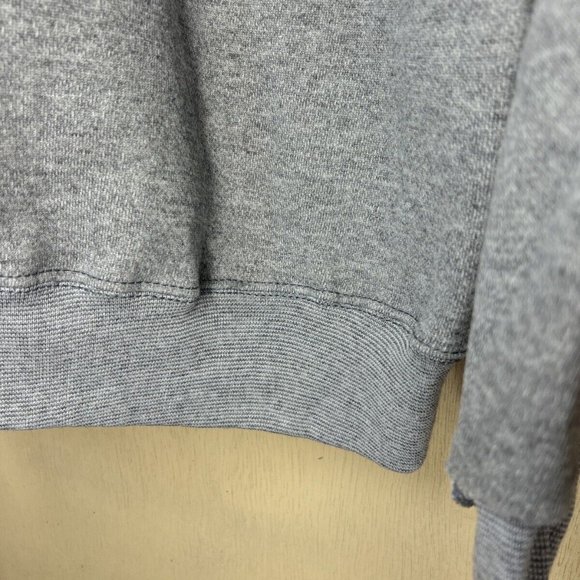 Vtg Discus Athletic Heavyweight Gray Hooded Sweatshirt Usa Made XL Tutlex Dog - Picture 6 of 6